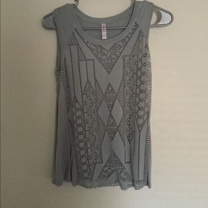 Xhilaration “Sweater” Tank Size XS